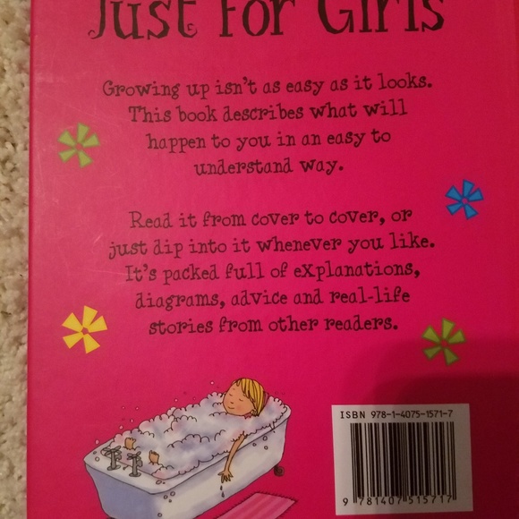 Just for girls book - Picture 2 of 2